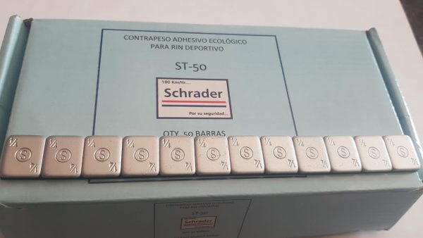 SCHRADER ADHESIVO PARA BALANCEO ST-50