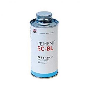 3 X Cemento Vulcanizzante REMA TIP TOP Special Blu SC-BL - Latta Da 200g Con Pennello - Made In Germany - Foto 2