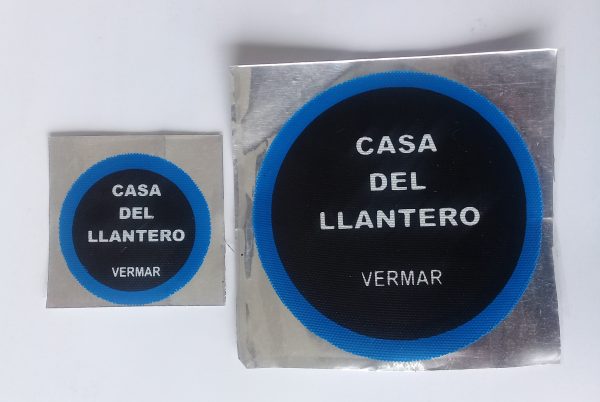 PARCHES CON RESPALDO DE ALUMINIO PLASTIFICADO - Image 2