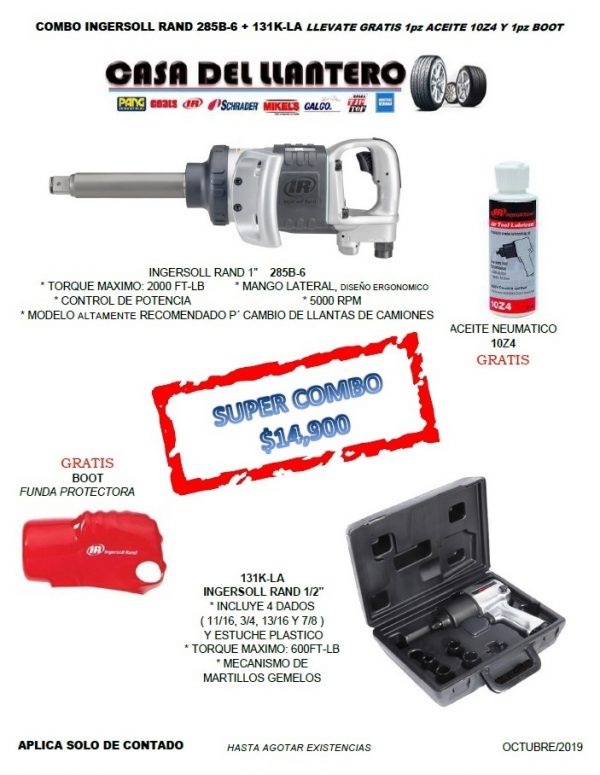 SUPER COMBO INGERSOLL RAND - Image 3
